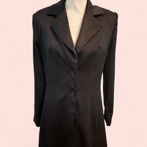 Charlotte Russe Black Blazer Dress